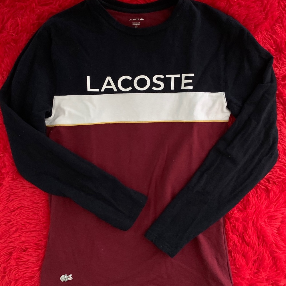 Sleepwear Lacoste pijamas
